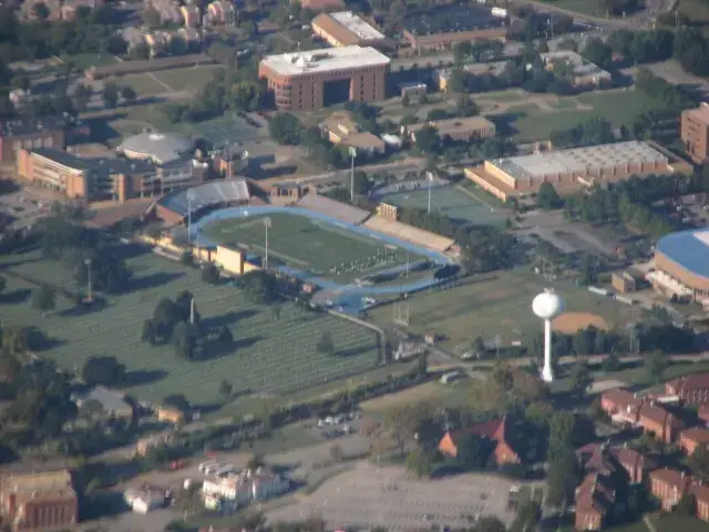 Hampton University campus
