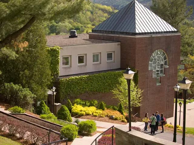 Hartwick College campus