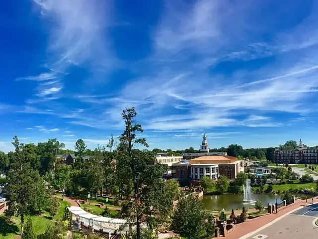 High Point University campus
