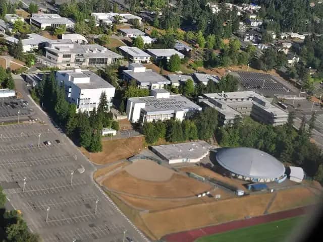 Highline College campus