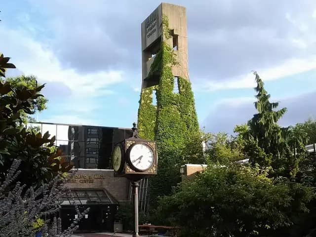 Hofstra University campus