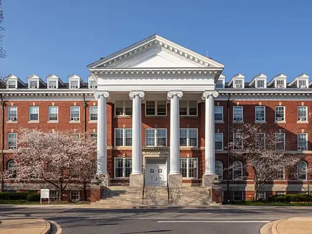Hood College campus