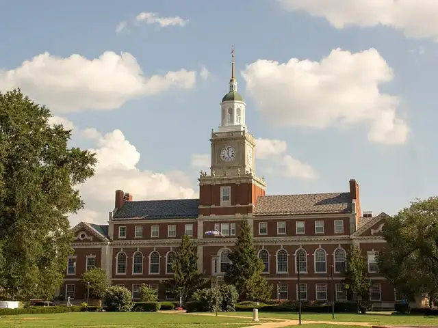 Howard University campus