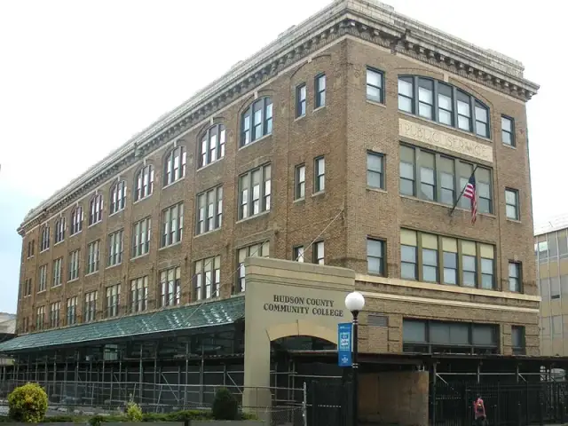 Hudson County Community College campus