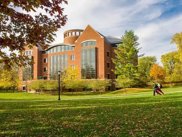 Illinois Wesleyan University campus
