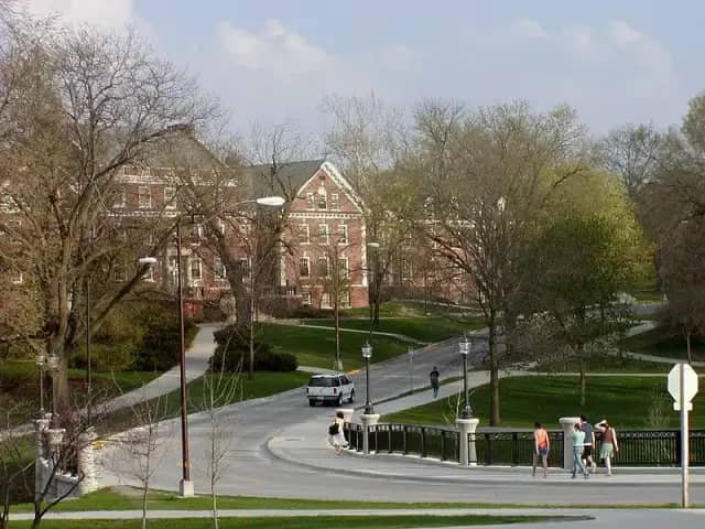 Iowa State University campus