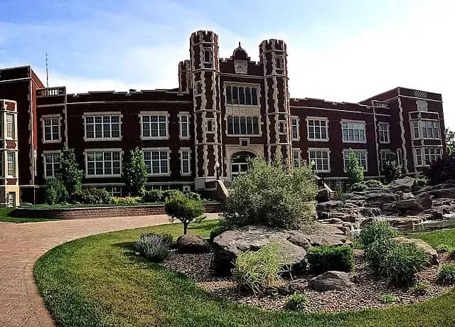 Kansas Wesleyan University campus