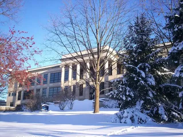 Kent State University at Kent campus