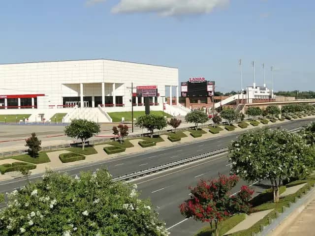 Lamar University campus