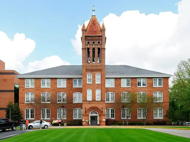 Lander University campus
