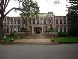 Lenoir-Rhyne University campus