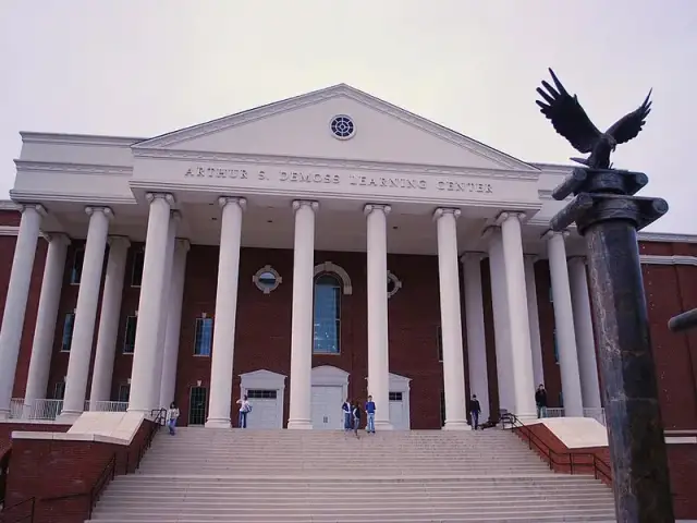Liberty University campus
