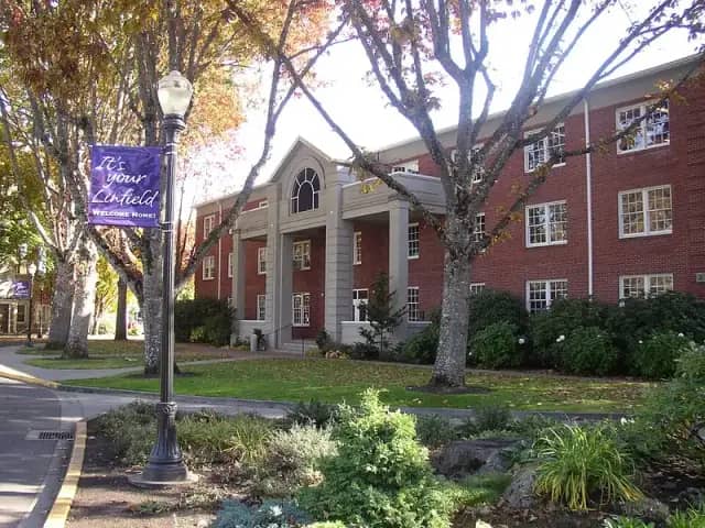 Linfield University campus