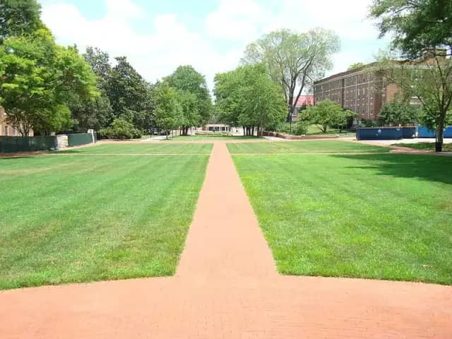 Longwood University campus