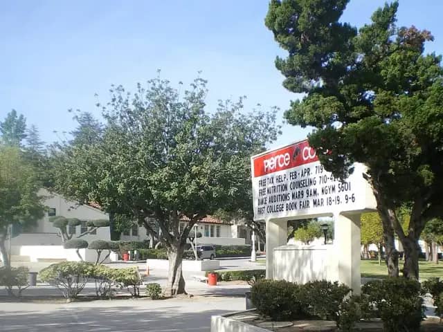 Los Angeles Pierce College campus