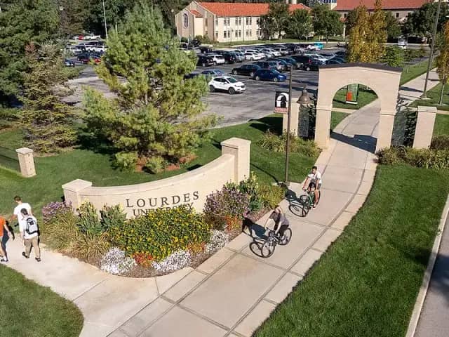 Lourdes University campus