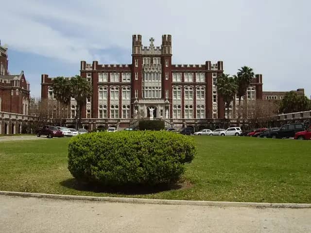 Loyola University New Orleans campus