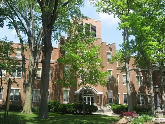 Manchester University campus