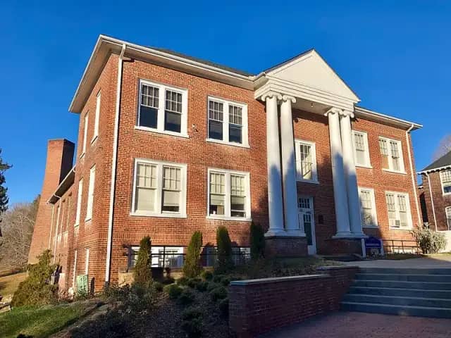 Mars Hill University campus