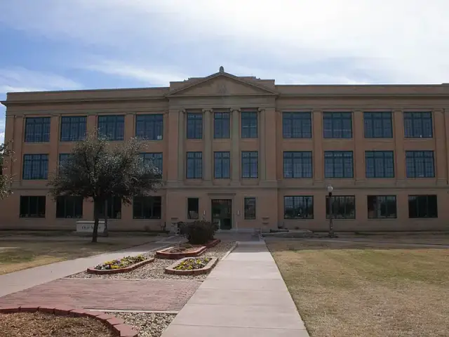 McMurry University campus