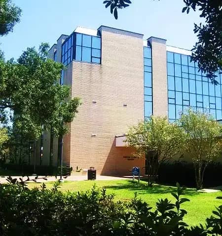 McNeese State University campus