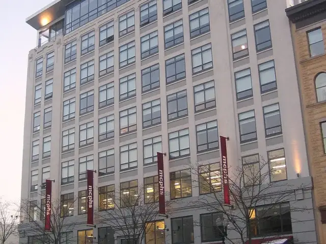 MCPHS University campus