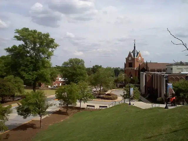 Mercer University campus