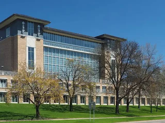 Metropolitan State University campus