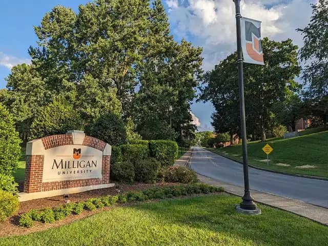 Milligan University campus