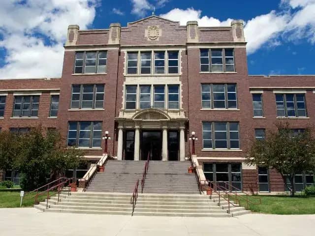 Minot State University campus