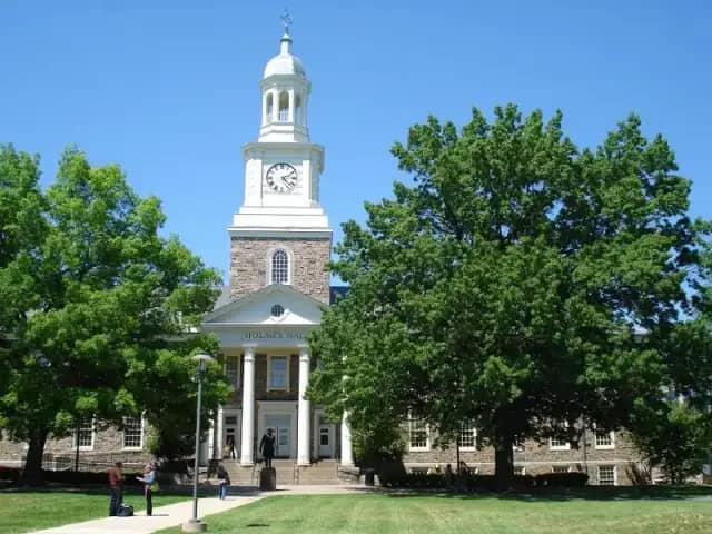 Morgan State University campus
