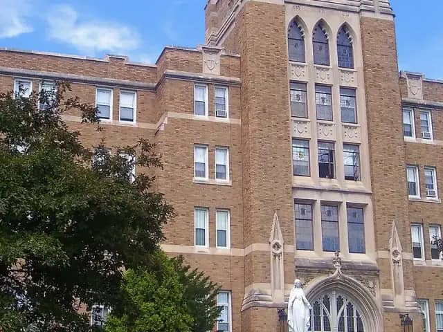 Mount Saint Mary College campus