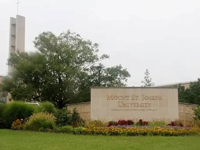 Mount St. Joseph University campus
