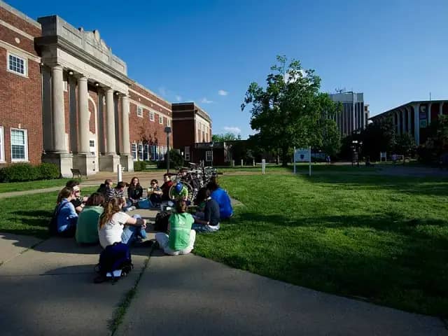 Murray State University campus