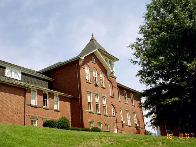Muskingum University campus