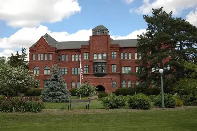 Nebraska Wesleyan University campus