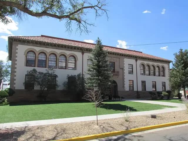 New Mexico Highlands University campus