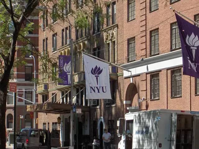 New York University campus