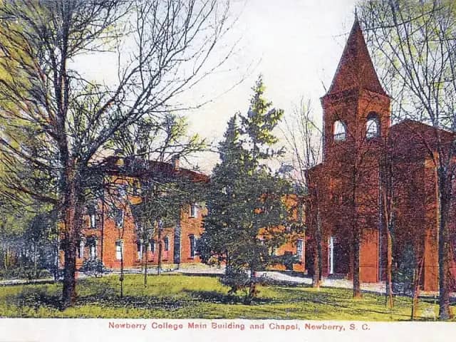 Newberry College campus