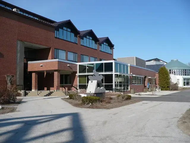 NHTI-Concord's Community College campus