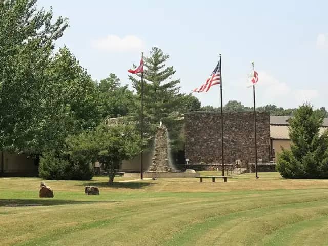 North Arkansas College campus