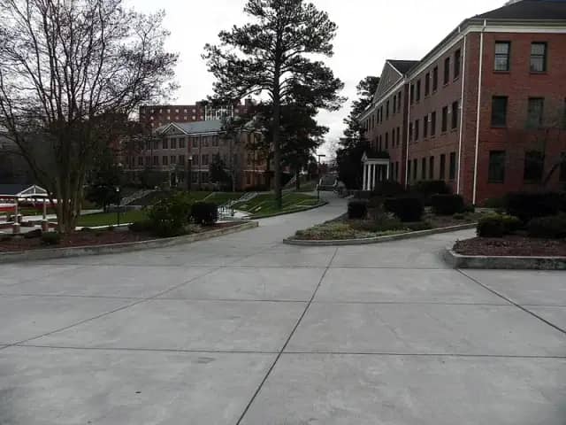 North Carolina Central University campus