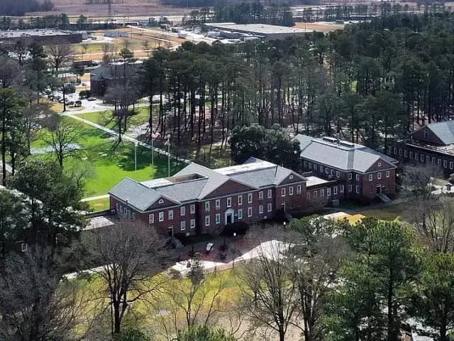 North Carolina Wesleyan University campus