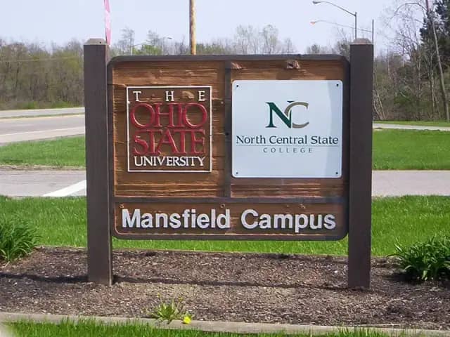 North Central State College campus