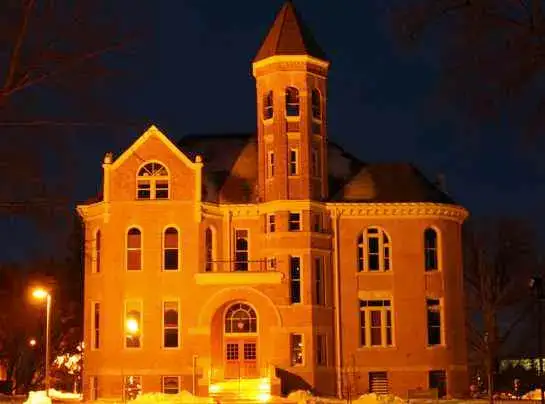 Northwestern College campus