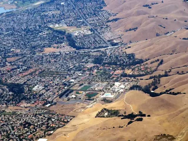 Ohlone College campus