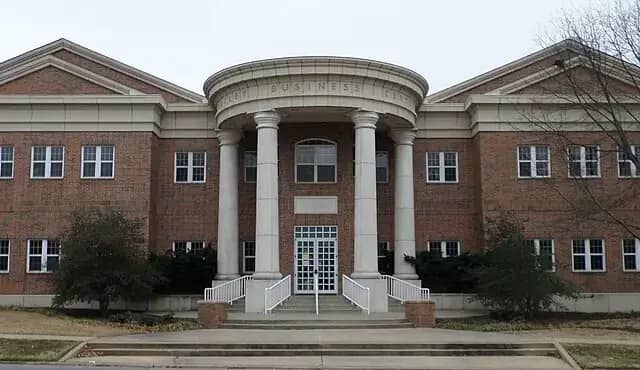 Oklahoma Baptist University campus
