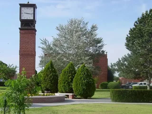 Oklahoma Panhandle State University campus