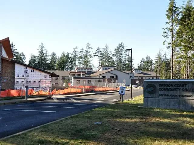 Oregon Coast Community College campus