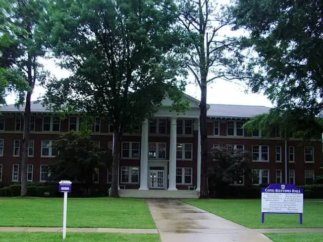 Ouachita Baptist University campus